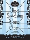 Cover image for Those Endearing Young Charms